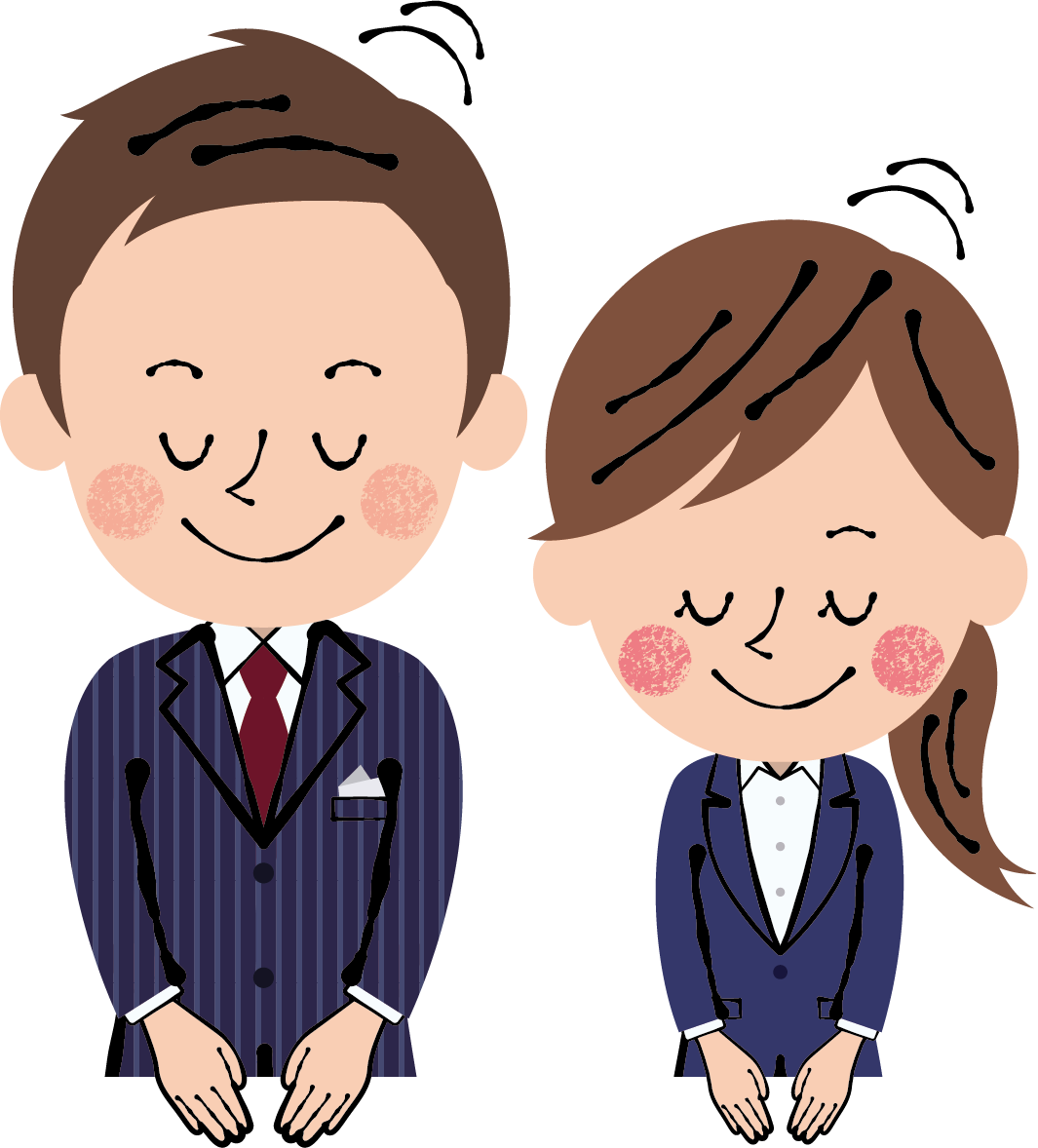 礼儀のイメージ