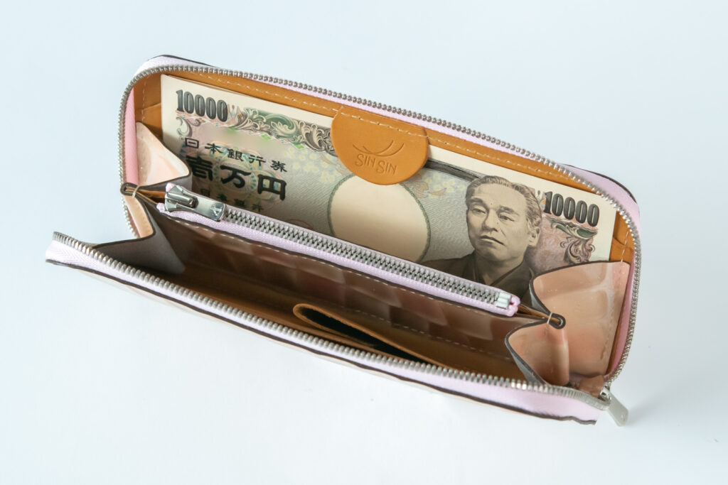 パヴェレザー 極小長財布 batard-バタール- – 新進工房