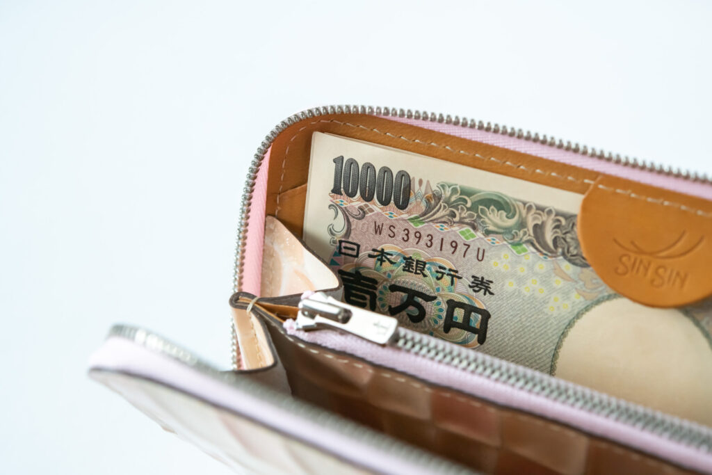 【箱付】新進工房　sinsin 極小財布　バタール 新進工房】極小長財布「バタール」 コードバンレザーをレビュー