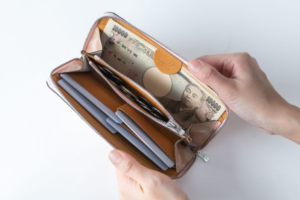 新進工房　極小長財布　バタール コードバンレザー 極小長財布 batard-バタール- – 新進工房