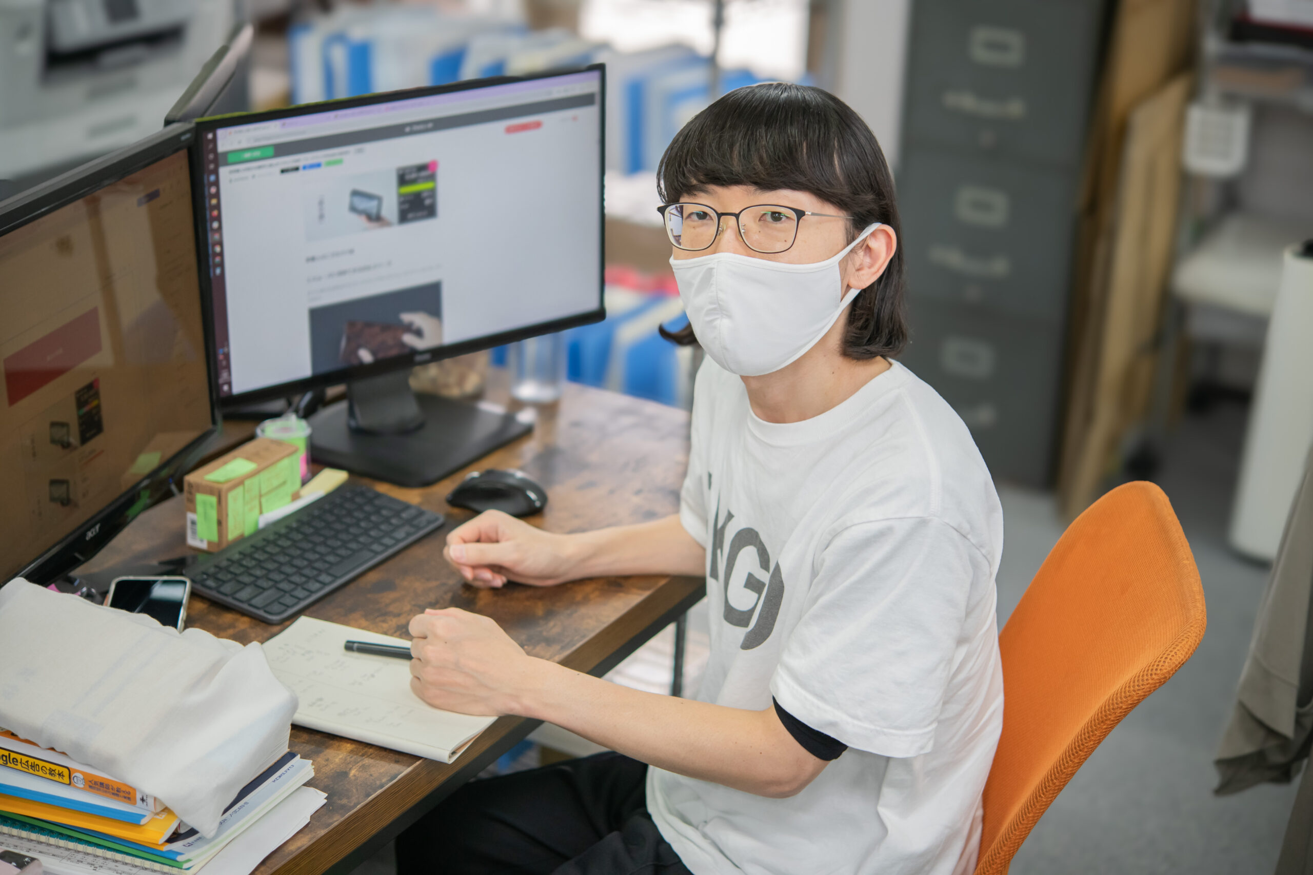 学習・成長のイメージ