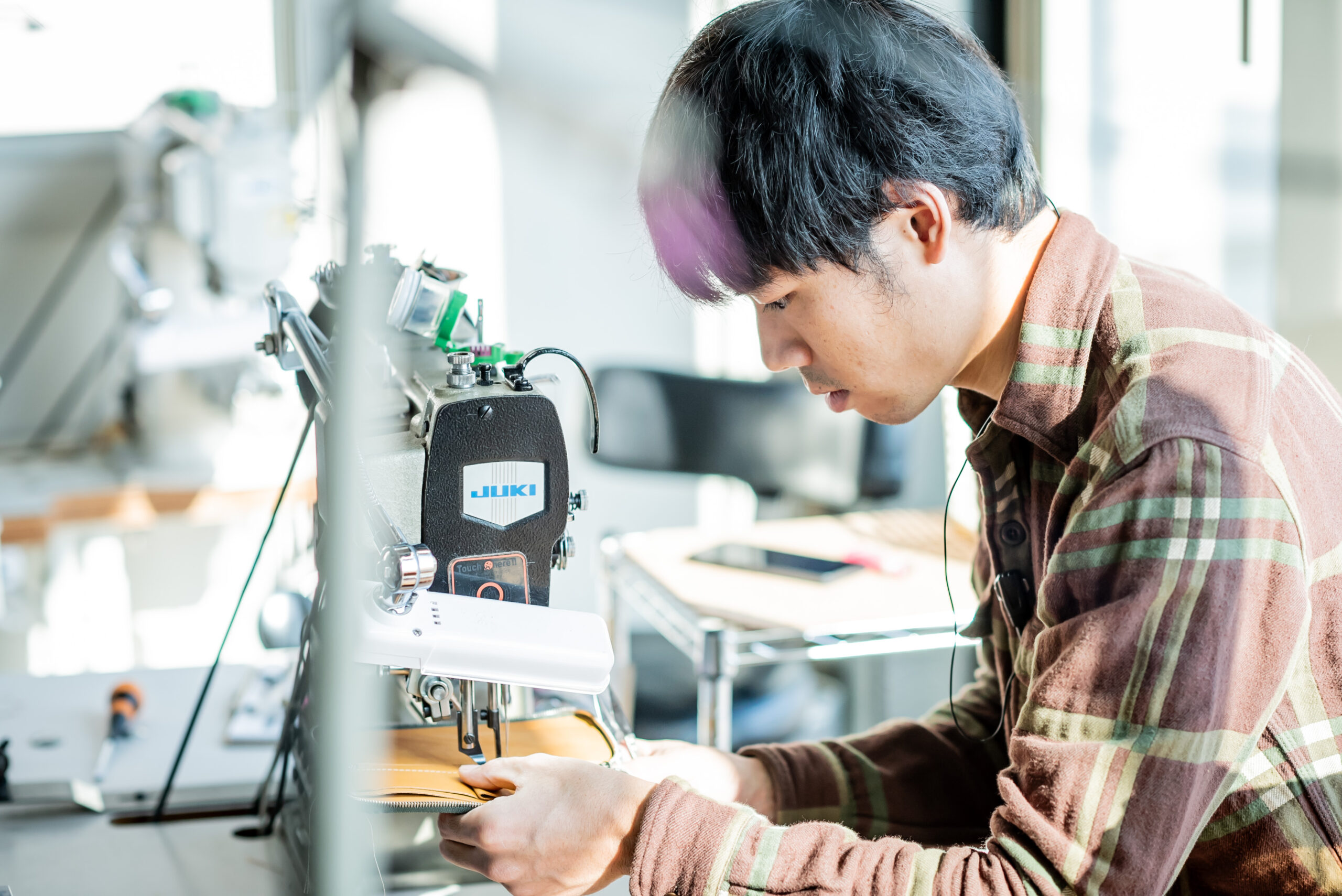 工房の製造風景1