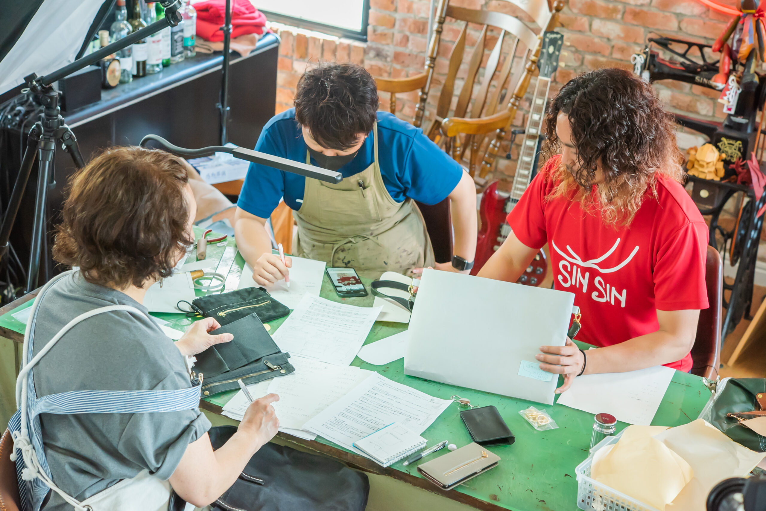 職人への約束を体現する写真