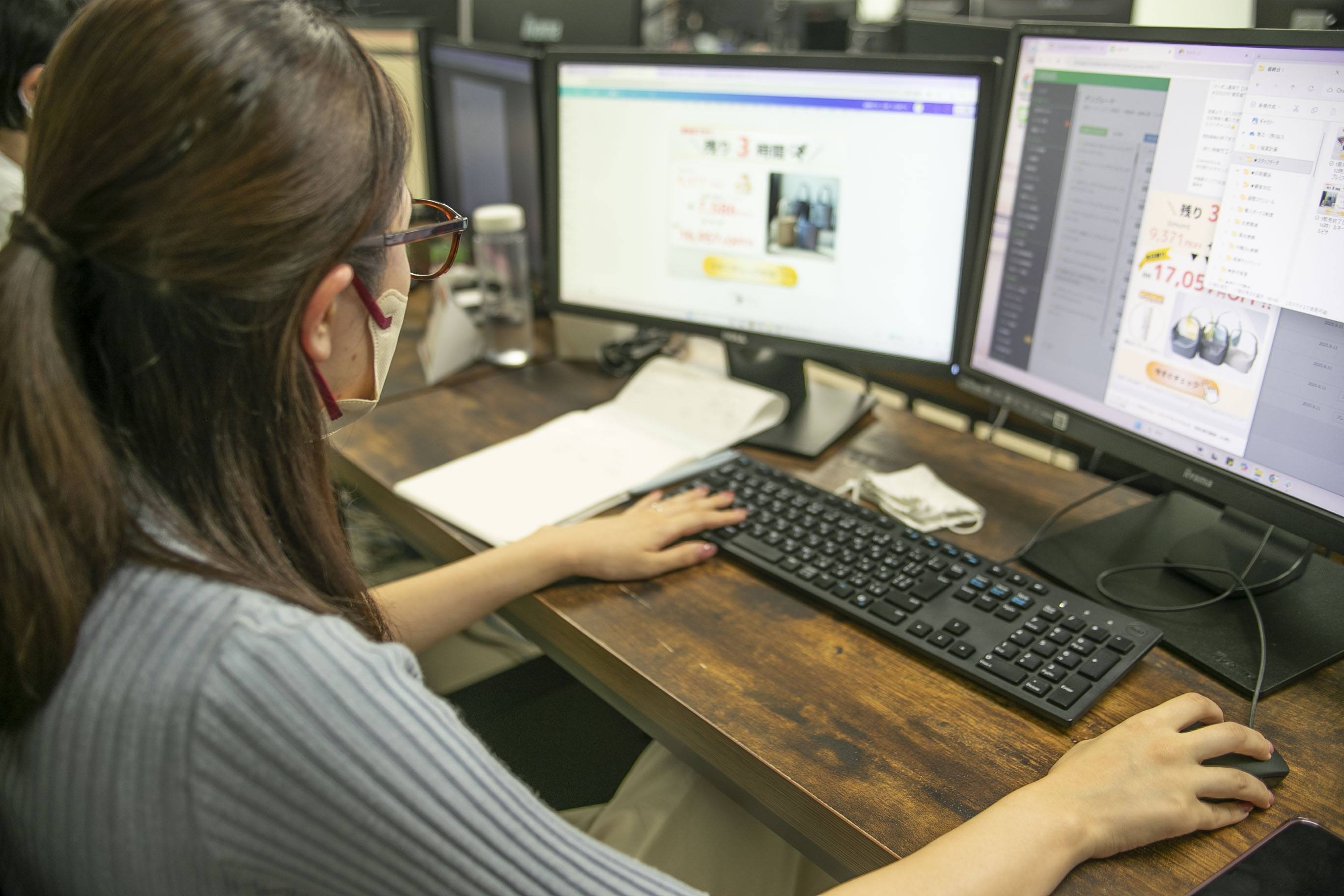 WEB広告デザイナーの業務イメージ