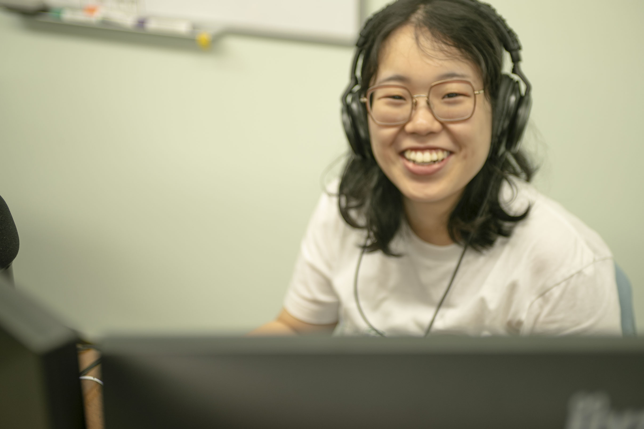 オフィス・ミーティングの様子