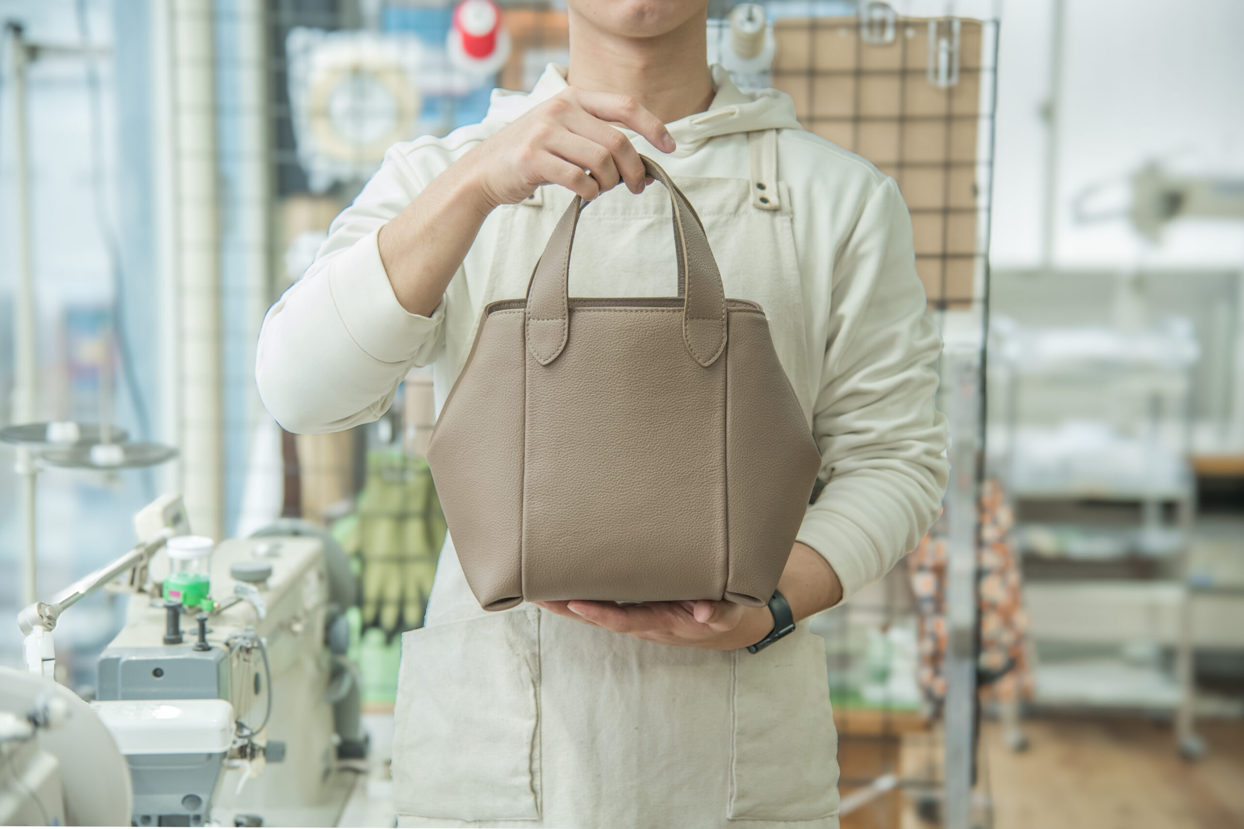 本革(水牛) 新進工房 SENNYU