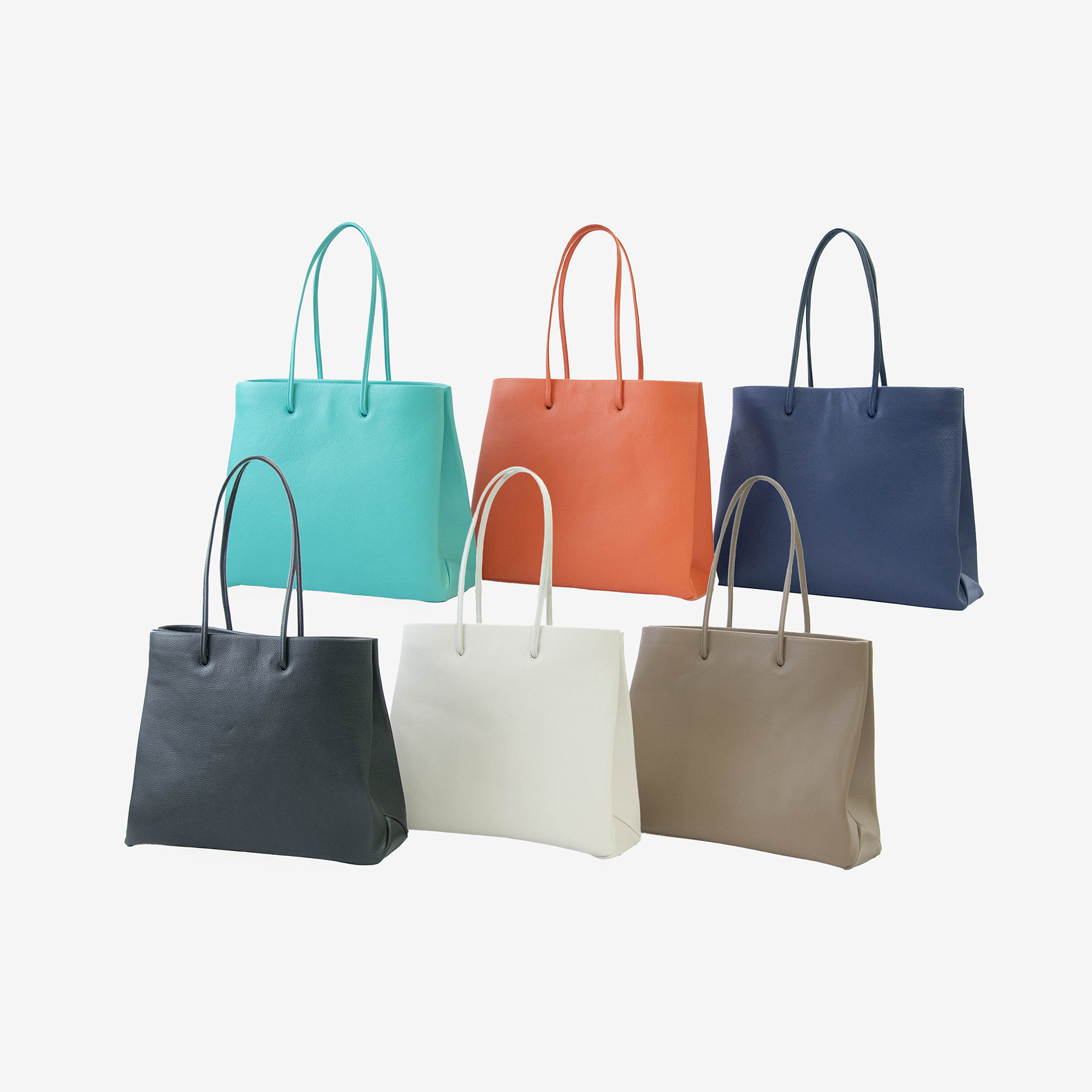 大人革袋大ヨコ型_プレミアム の作品画像