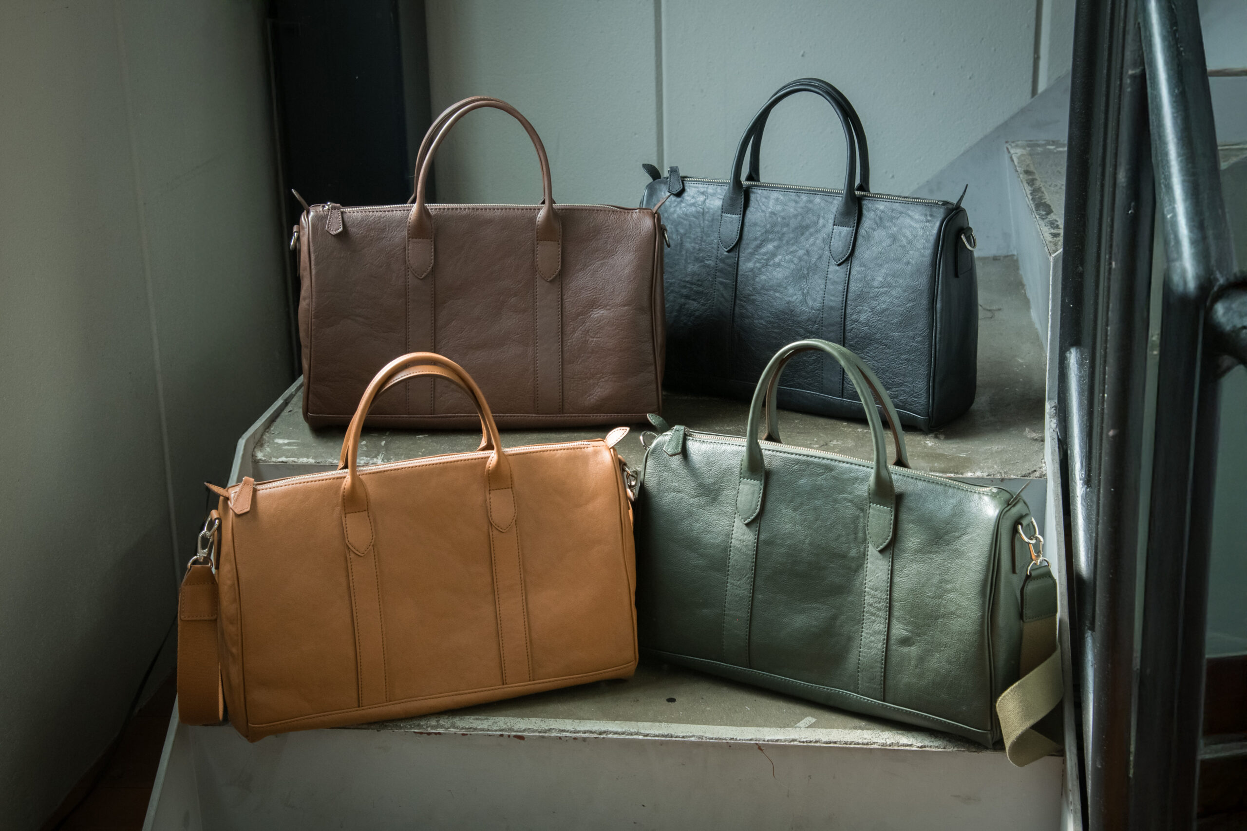 大人ボストンバッグ_マテーラ（12月販売） の作品画像