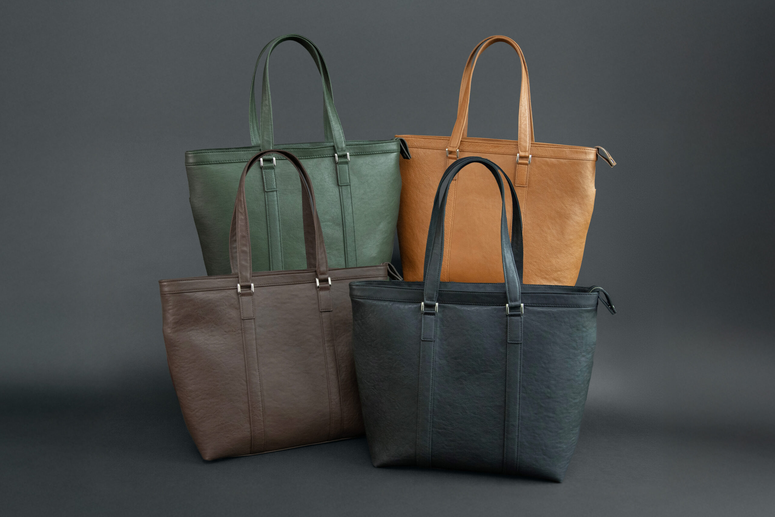 大人ダブルポケットトート_マテーラ(11月販売) 大人ダブルポケットトート_マテーラ(11月販売) の作品画像